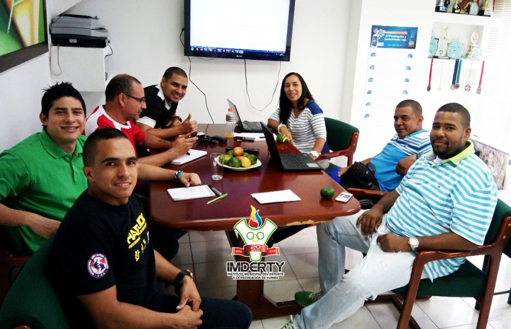 Primer reunión Diagnostico Imderty 2016